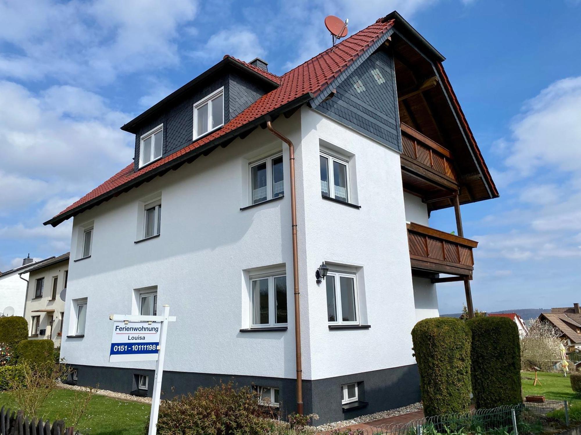 Ferienwohnung Louisa Waldeck  Luaran gambar